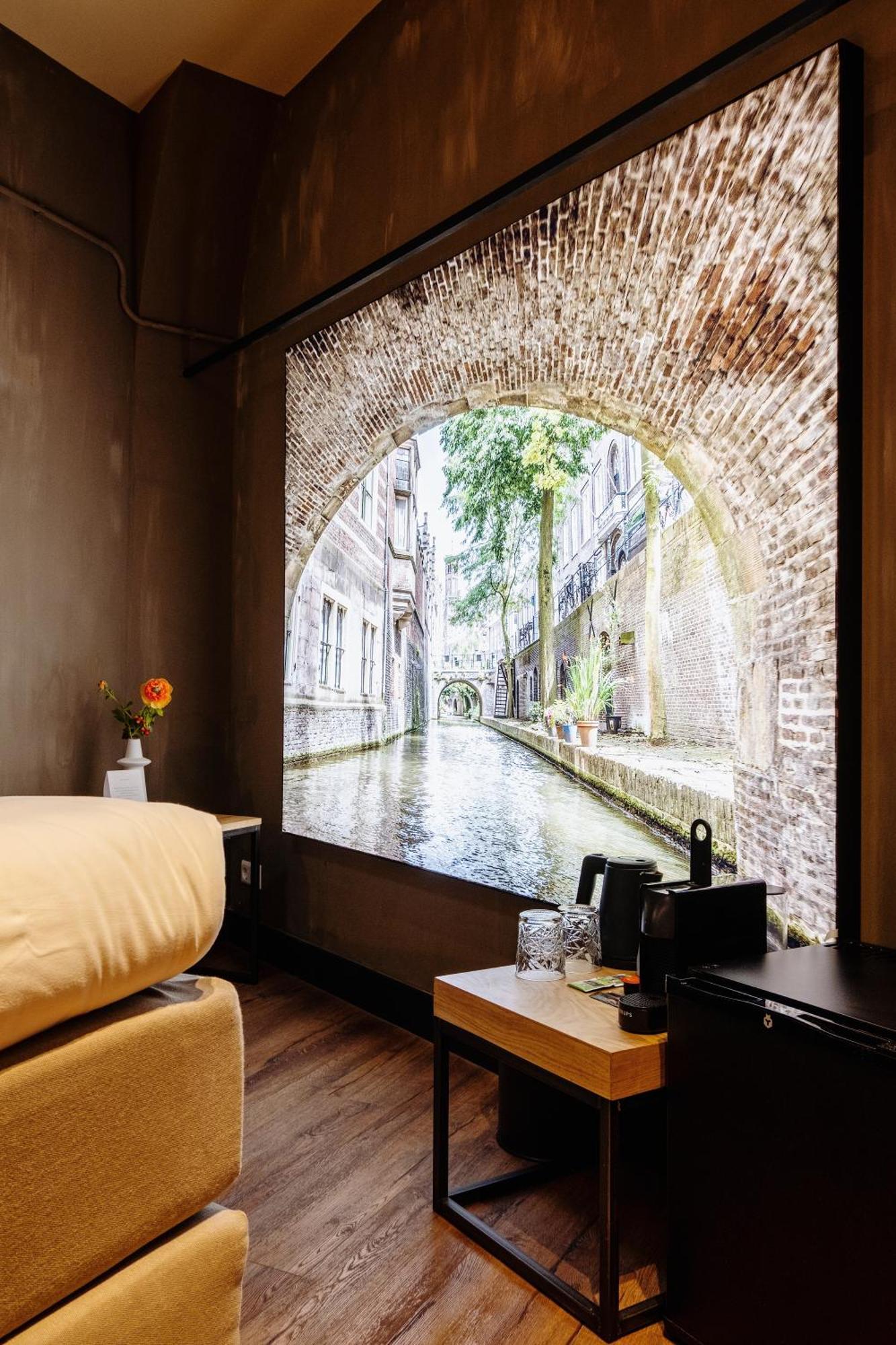 City Center Lodge Utrecht Eksteriør billede