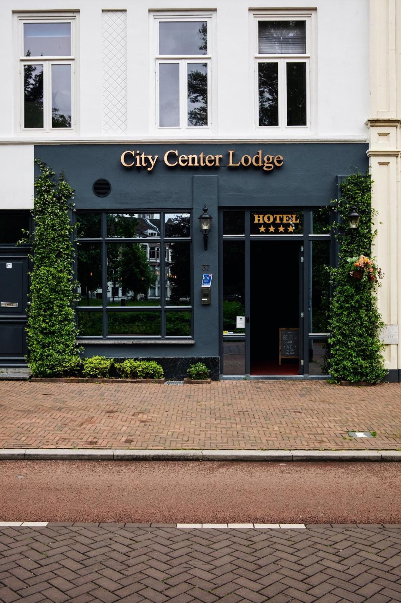 City Center Lodge Utrecht Eksteriør billede