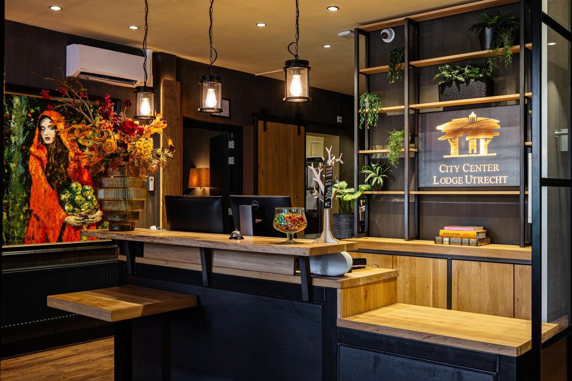 City Center Lodge Utrecht Eksteriør billede