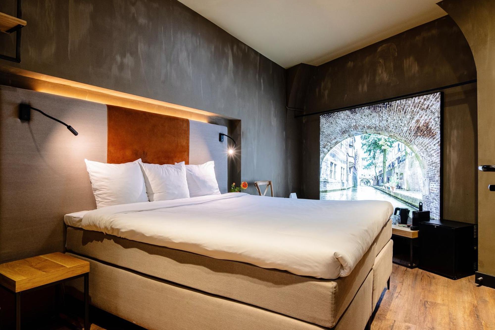 City Center Lodge Utrecht Eksteriør billede