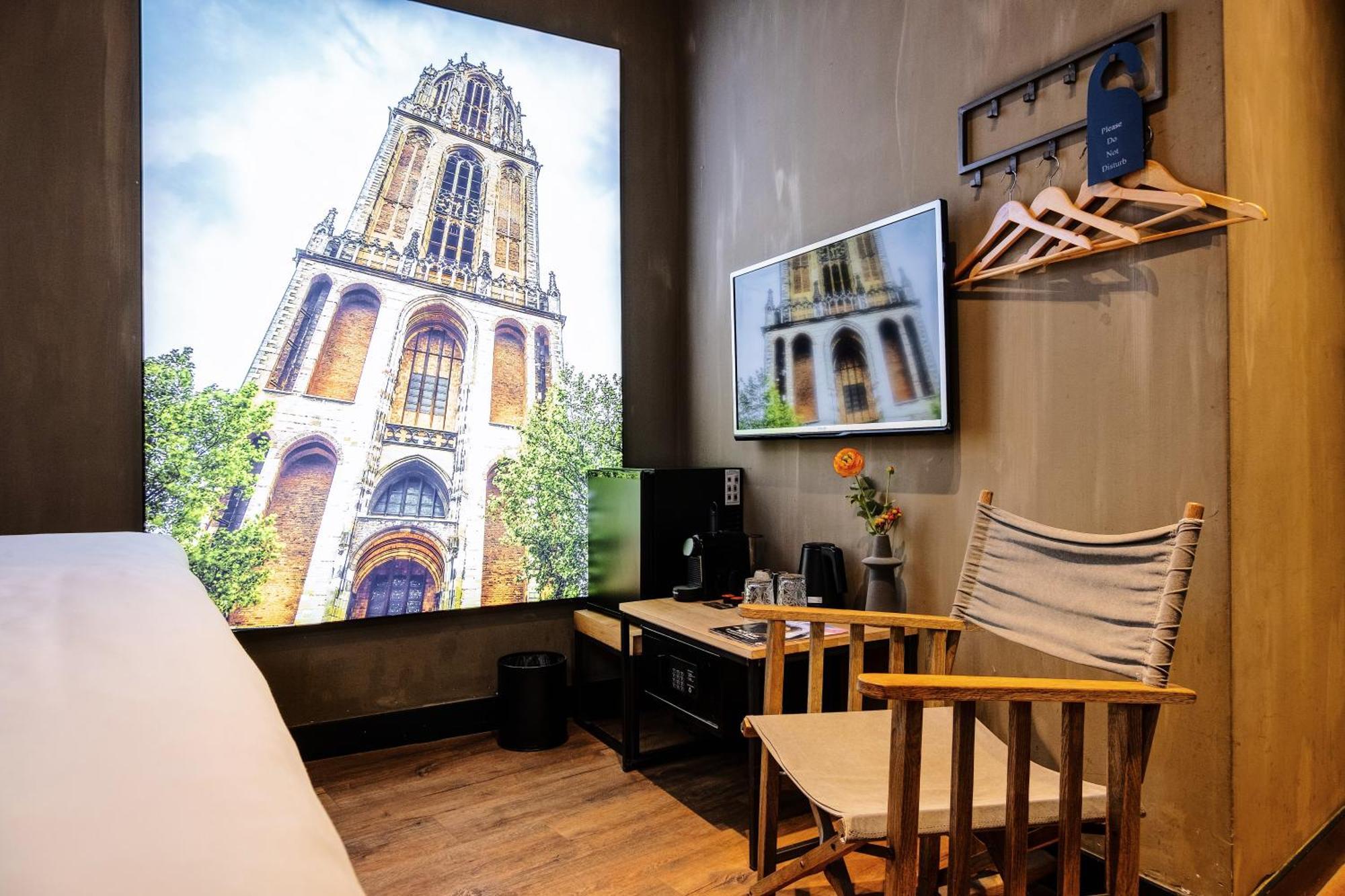 City Center Lodge Utrecht Eksteriør billede