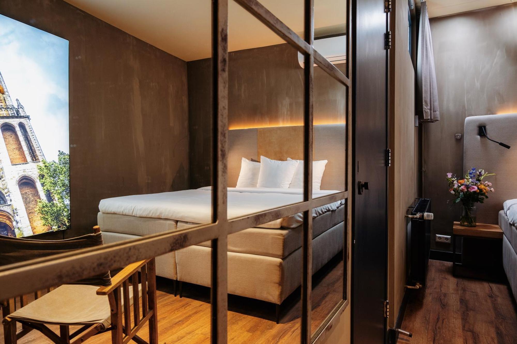 City Center Lodge Utrecht Eksteriør billede
